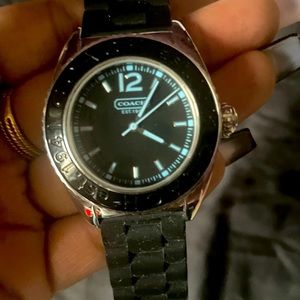 Coach Sport Style Watch